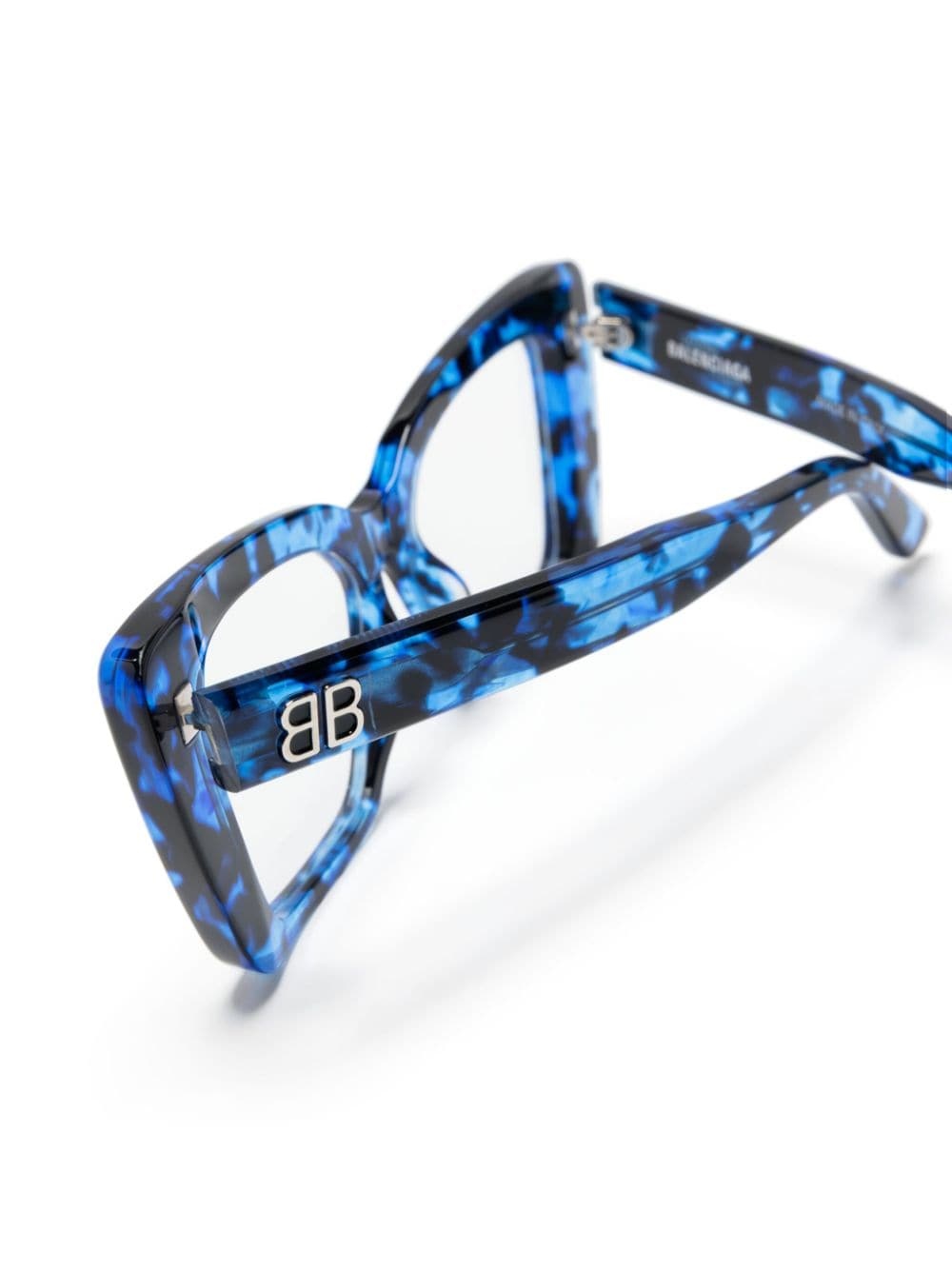 tortoiseshell cat-eye glasses - 3