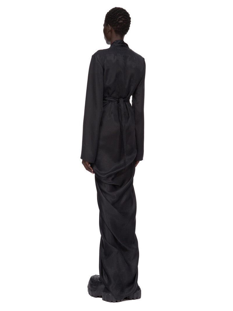 draped wrap dress 3