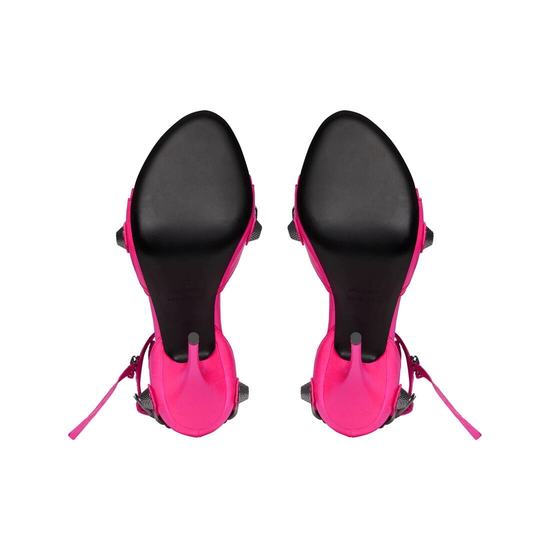 Women's Cagole 110mm Sandal  in Fluo Pink - 7