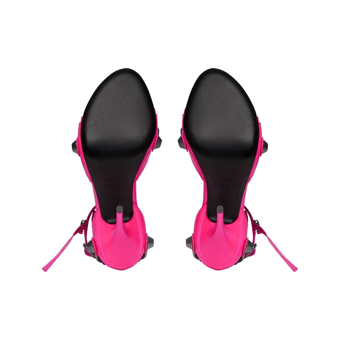 Women's Cagole 110mm Sandal  in Fluo Pink - 7
