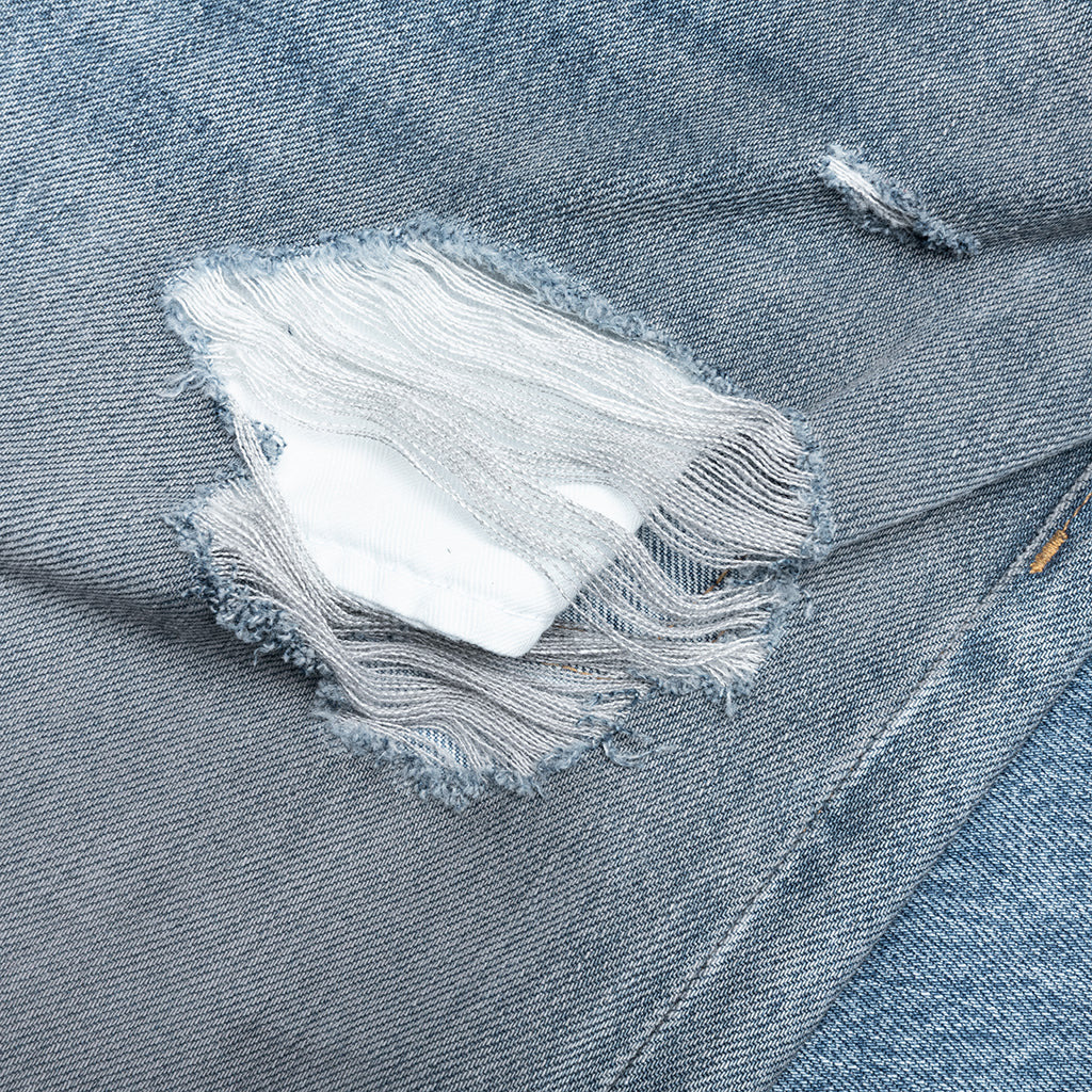 DIRTY WASH BAGGY JEANS - DIRTY WASH - 4