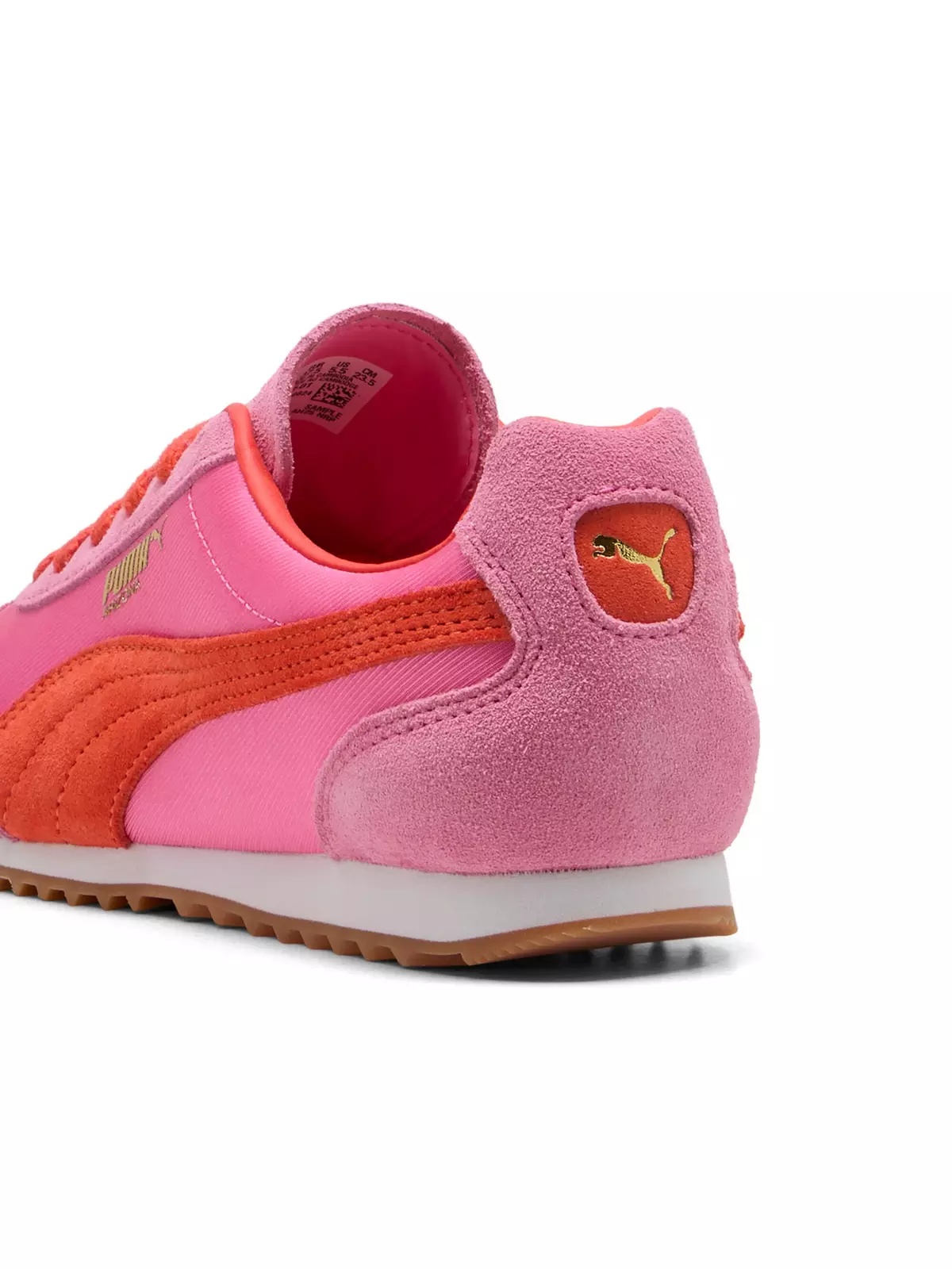 PUMA Arizona Enrgy "Posie Pink/Fierce Red/PUMA White" Women's Shoe - 6