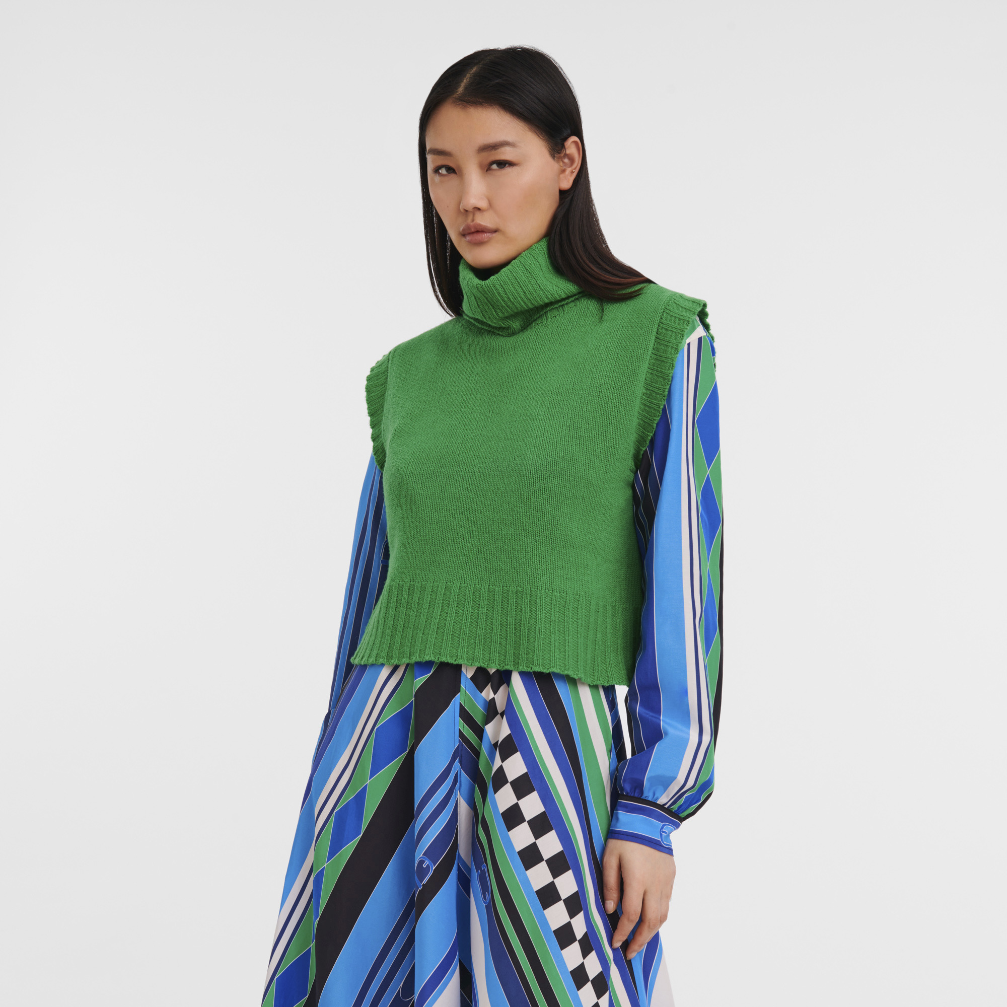 Fall-Winter 2023 Collection Sleeveless sweater Lawn - OTHER - 2
