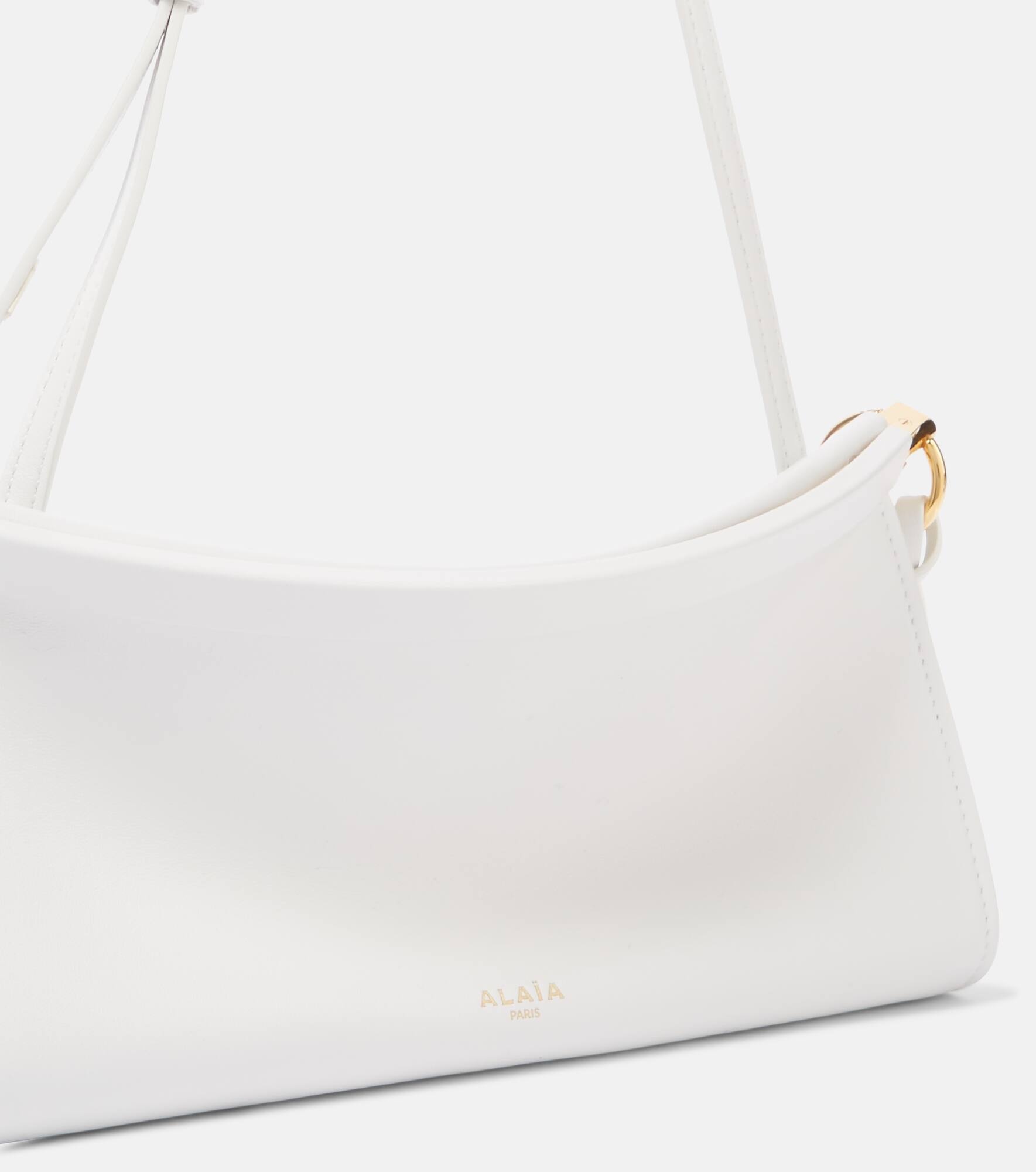 Le Click East West Small leather shoulder bag - 6