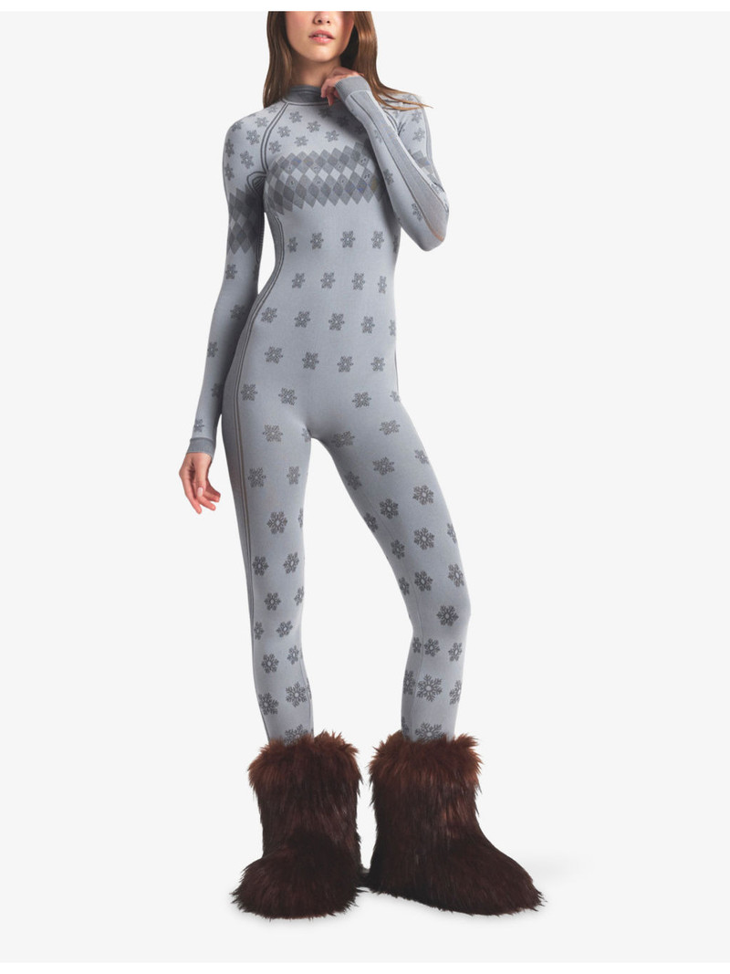 SKIMS First Layers Turtleneck Thermal Catsuit outlook