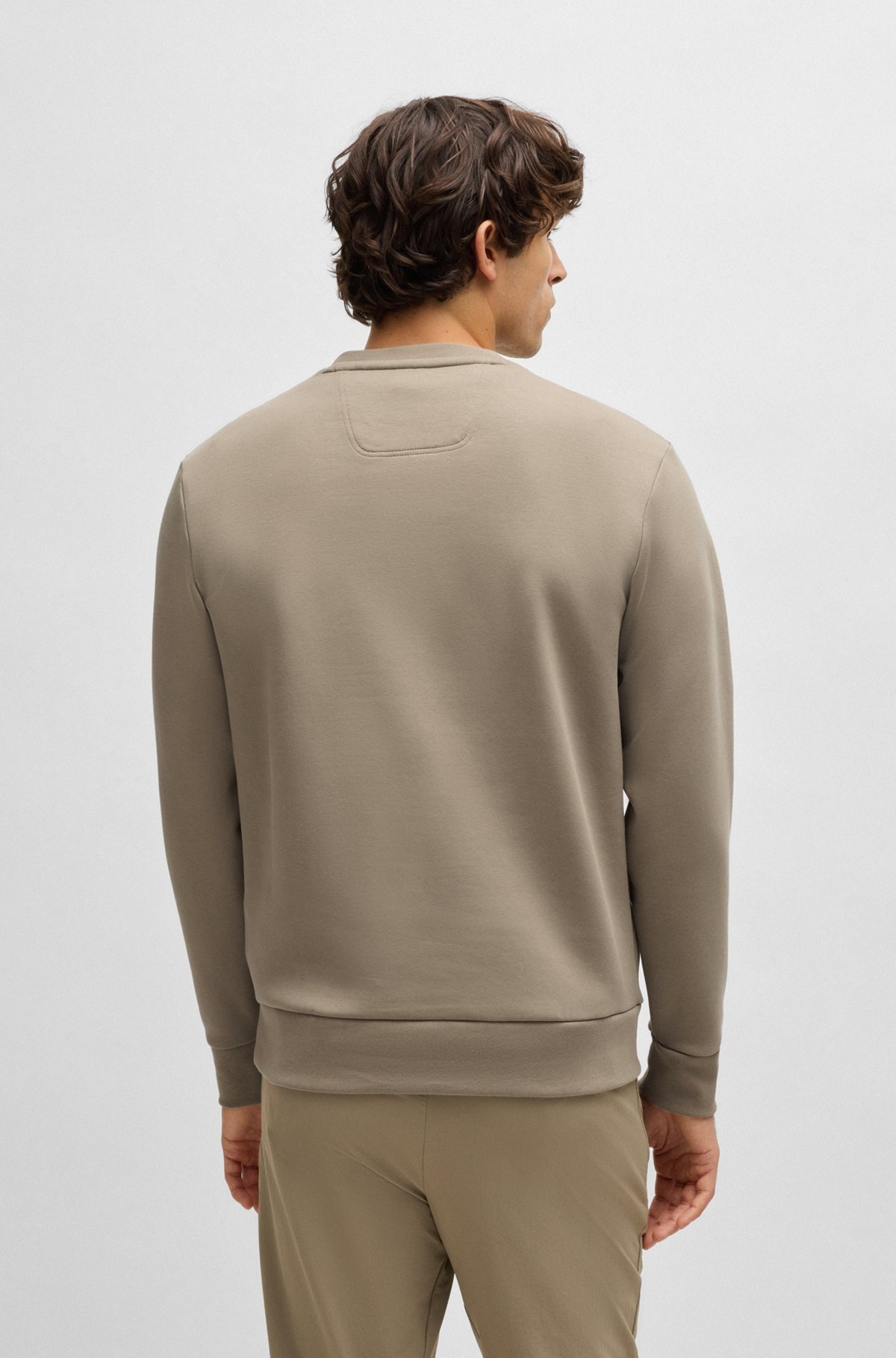 REGULAR-FIT SWEATSHIRT WITH LOGO PRINT - 5
