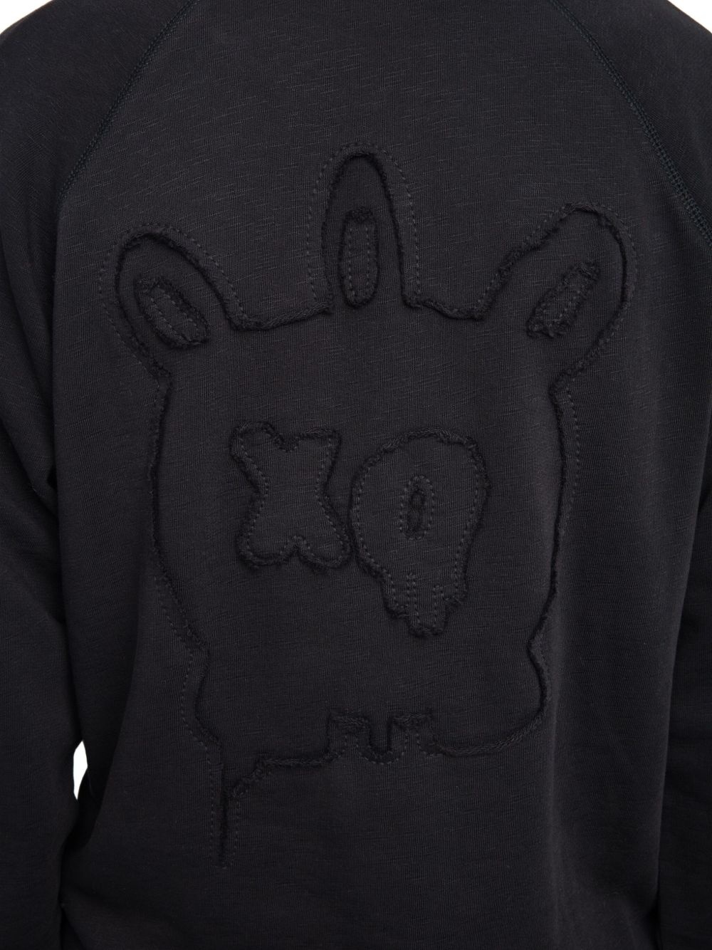 Uppy Mo Skull Xo sweatshirt - 6