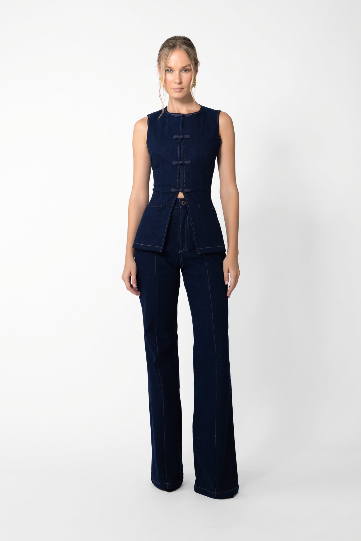 DYLAN DENIM PANT - 2