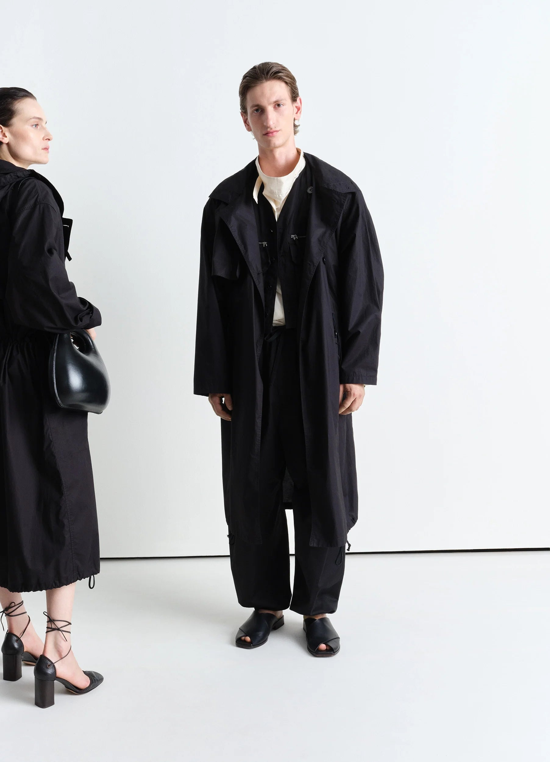 LIGHT HOODED TRENCH - 2