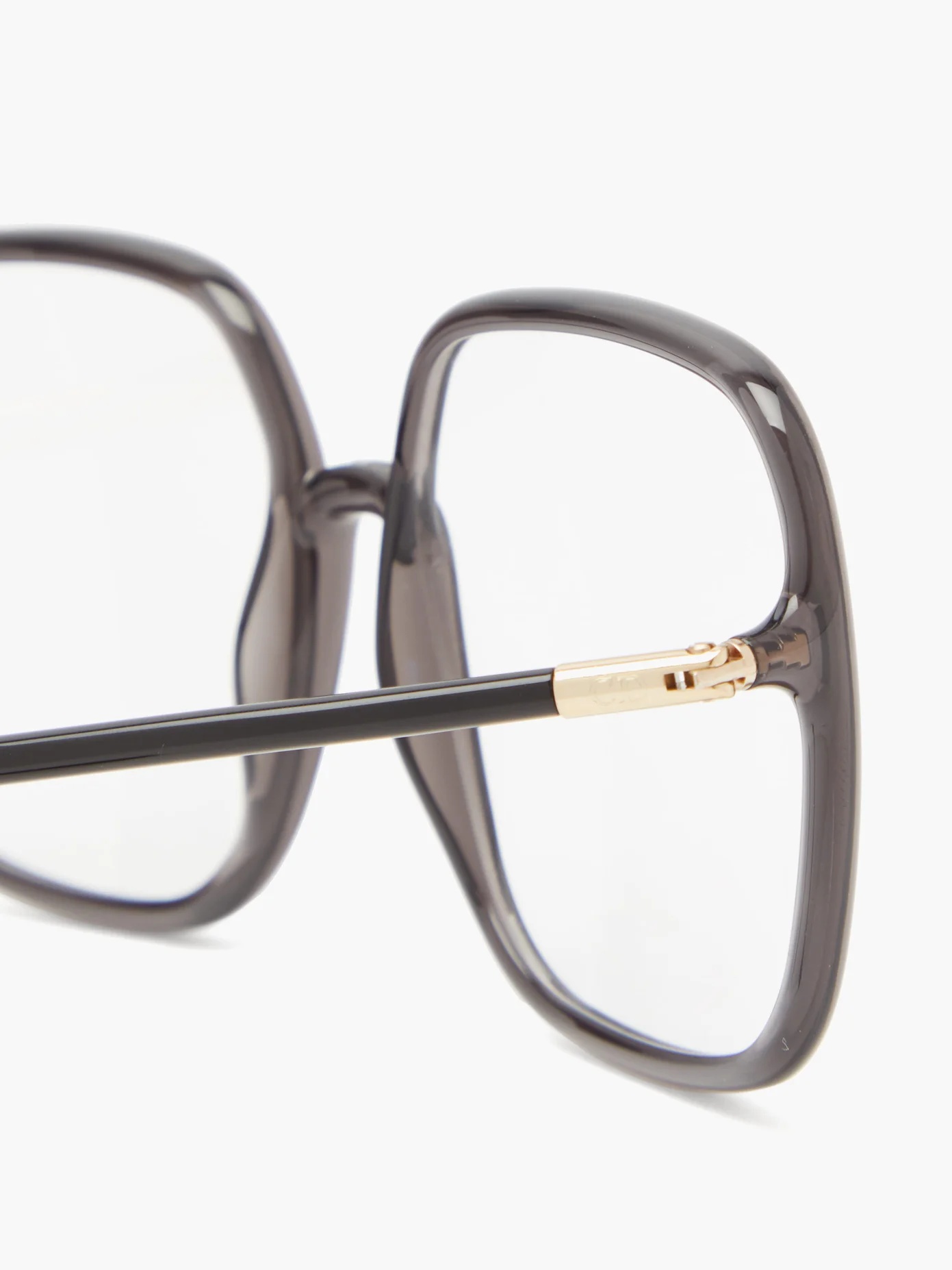 DiorSoStellaire01 square acetate glasses - 6