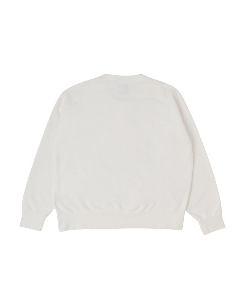 JUMBO SB SWEAT L/S OFF WHITE - 2