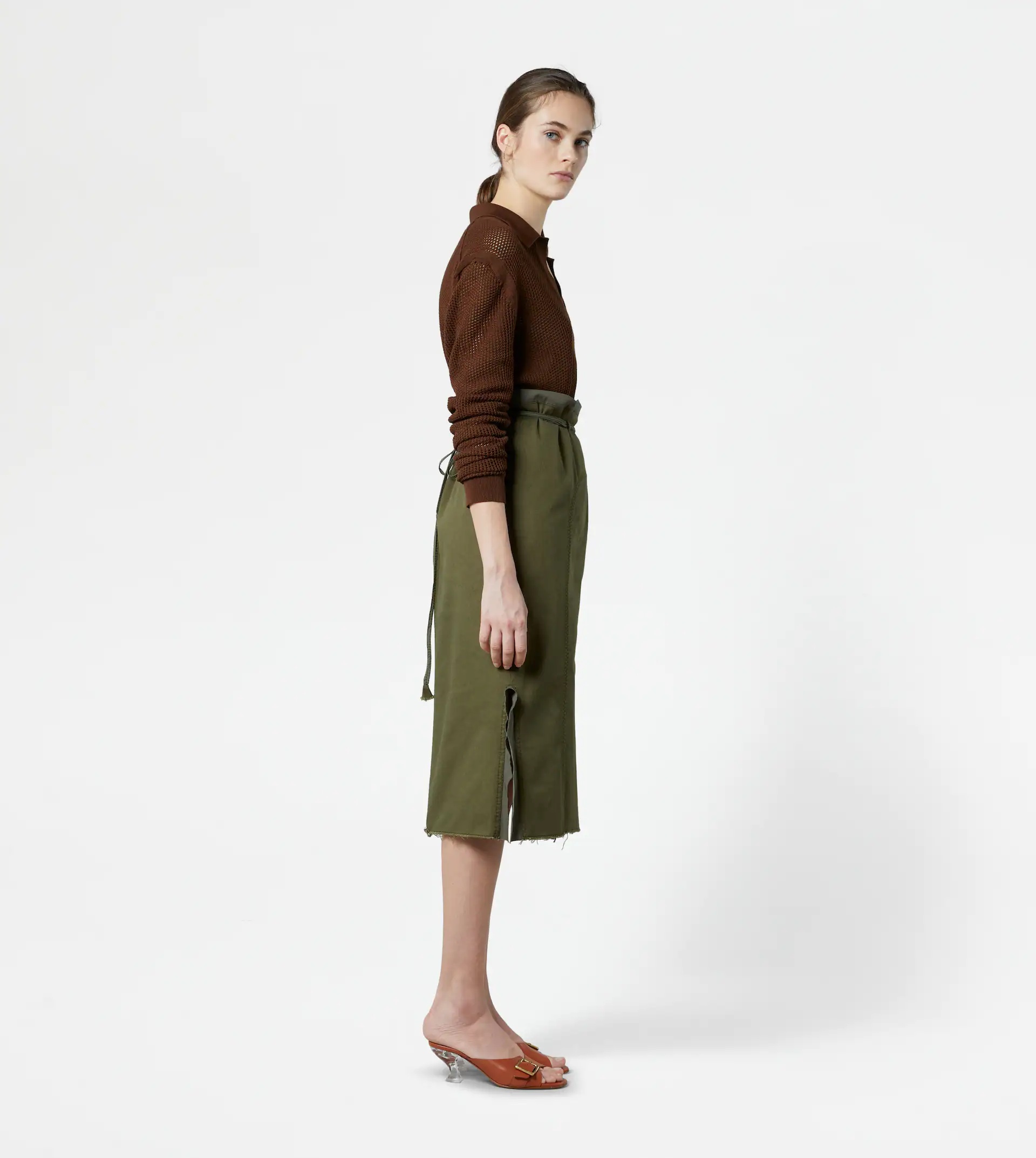 SKIRT - GREEN - 2