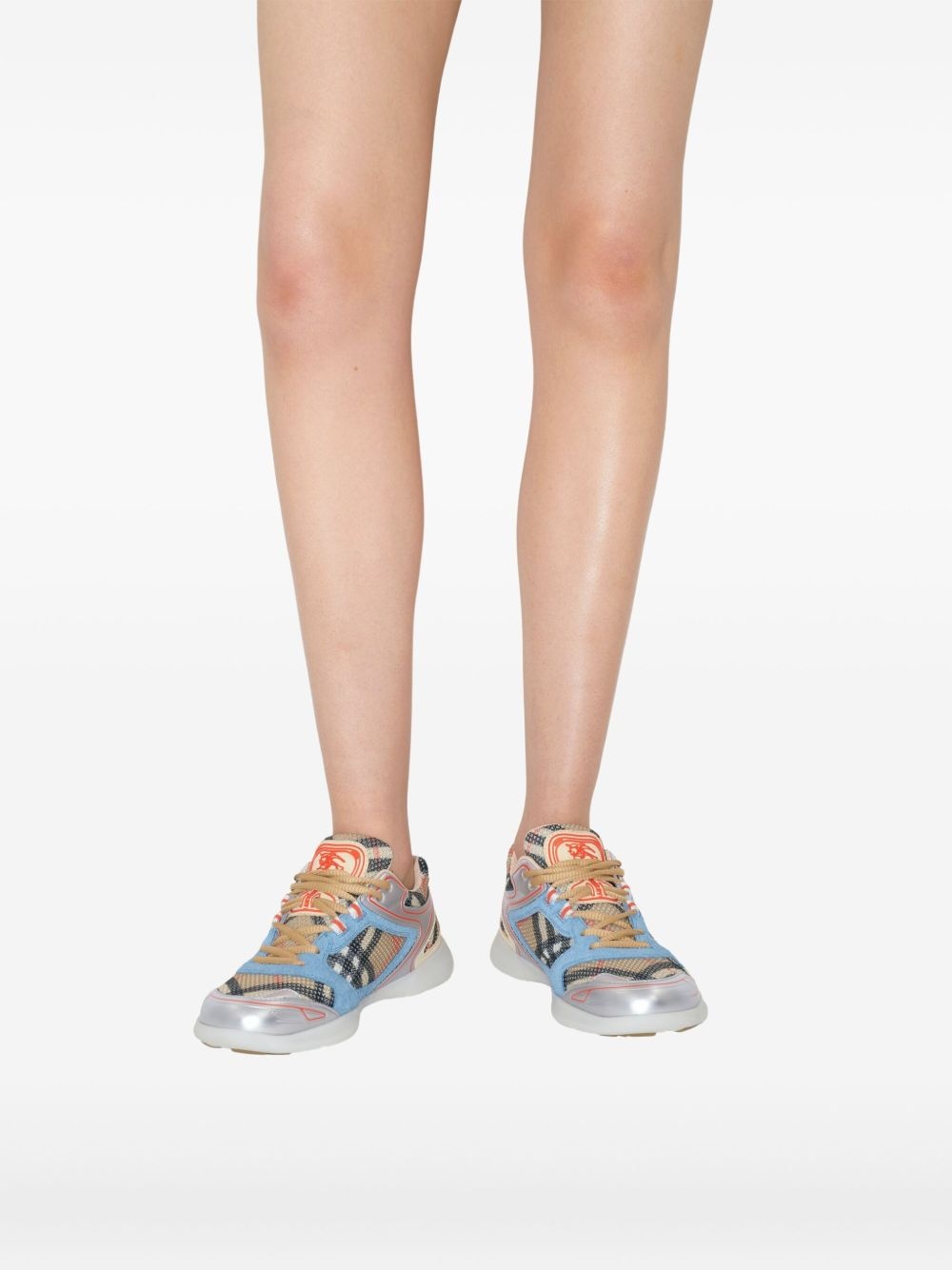 Check Matrix sneakers - 7