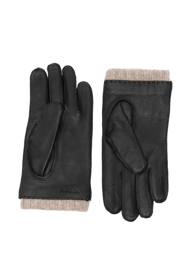 Paul Smith leather gloves outlook