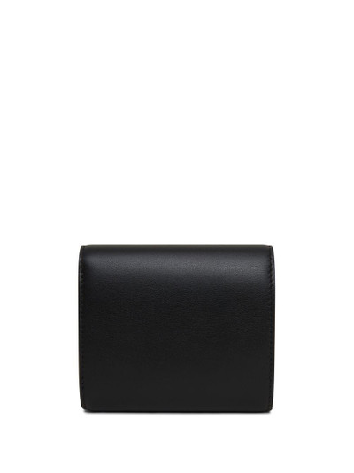 Mansur Gavriel tri-fold leather wallet outlook