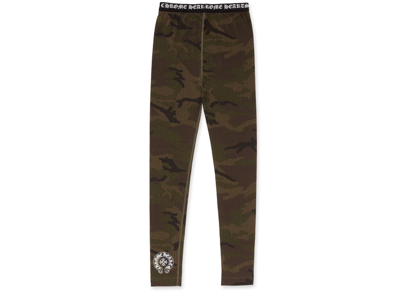 Chrome Hearts Logo Leggings Camo - 2