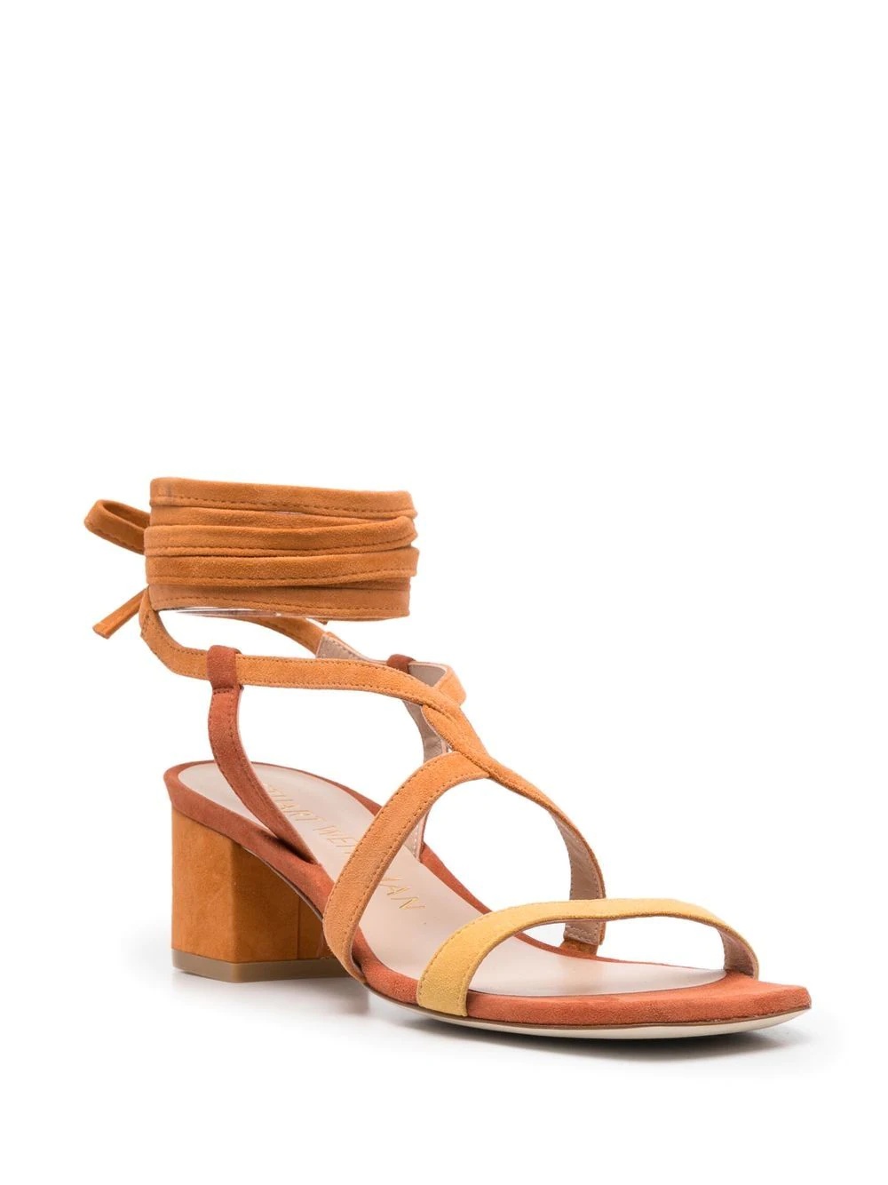 Soiree 50 ankle-tie sandals - 2