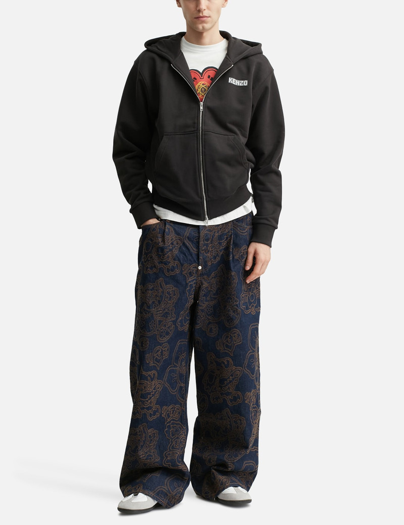 KENZO 'KENZO CITY' FULL-ZIP HOODIE outlook