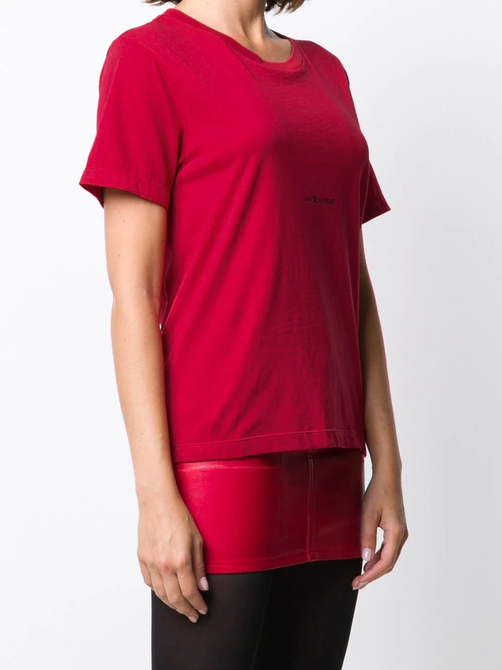 round neck T-shirt - 3