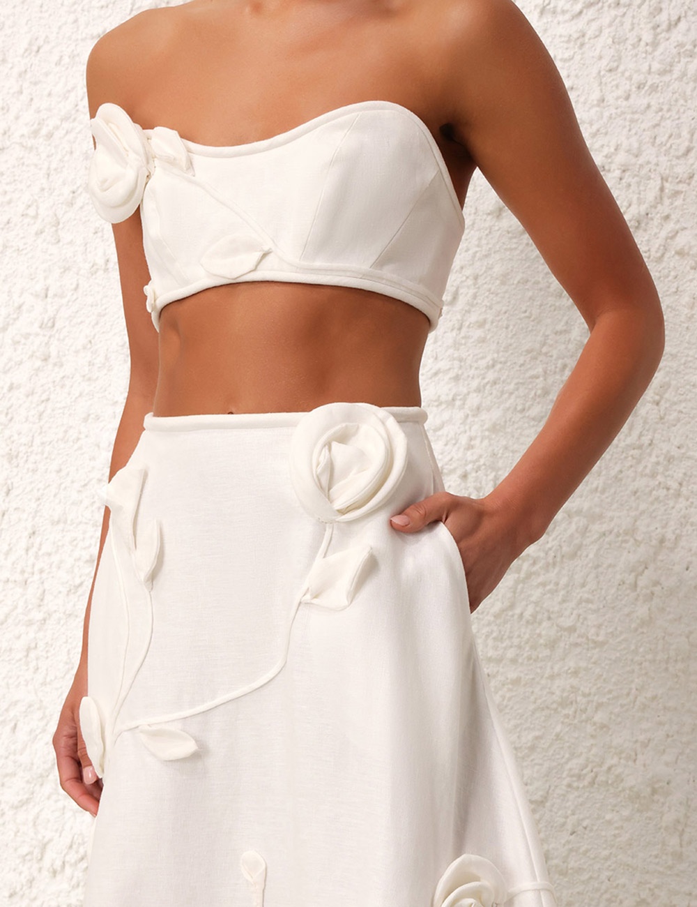 【Zimmermann】MATCHMAKER ROSE FLARE SKIRT フレア スカート Zimmermann MATCHMAKER ROSE FLARE SKIRT | zimmermann | REVERSIBLE