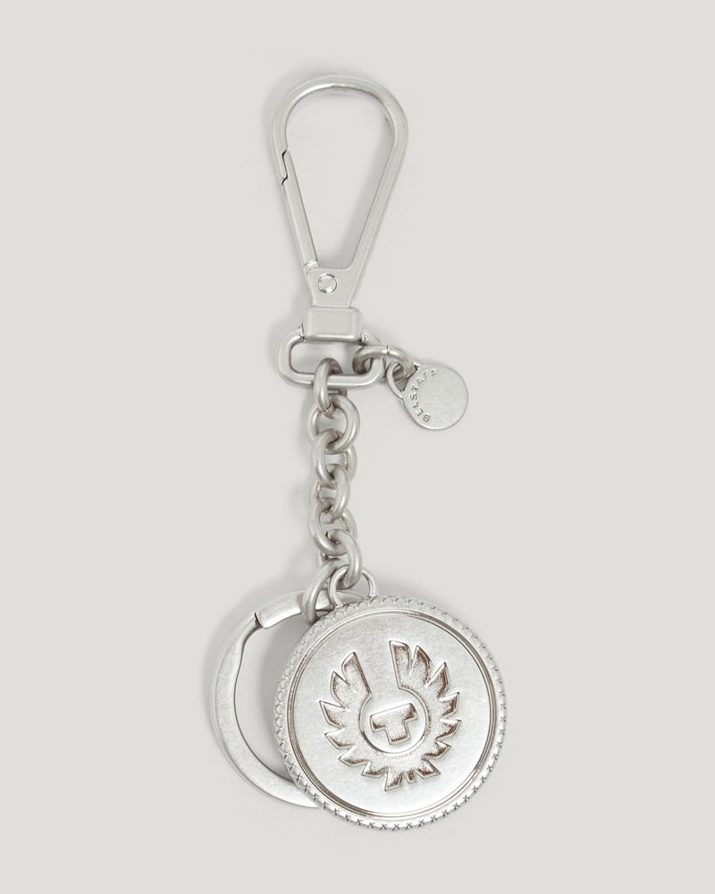 HARDING METAL KEYRING 1
