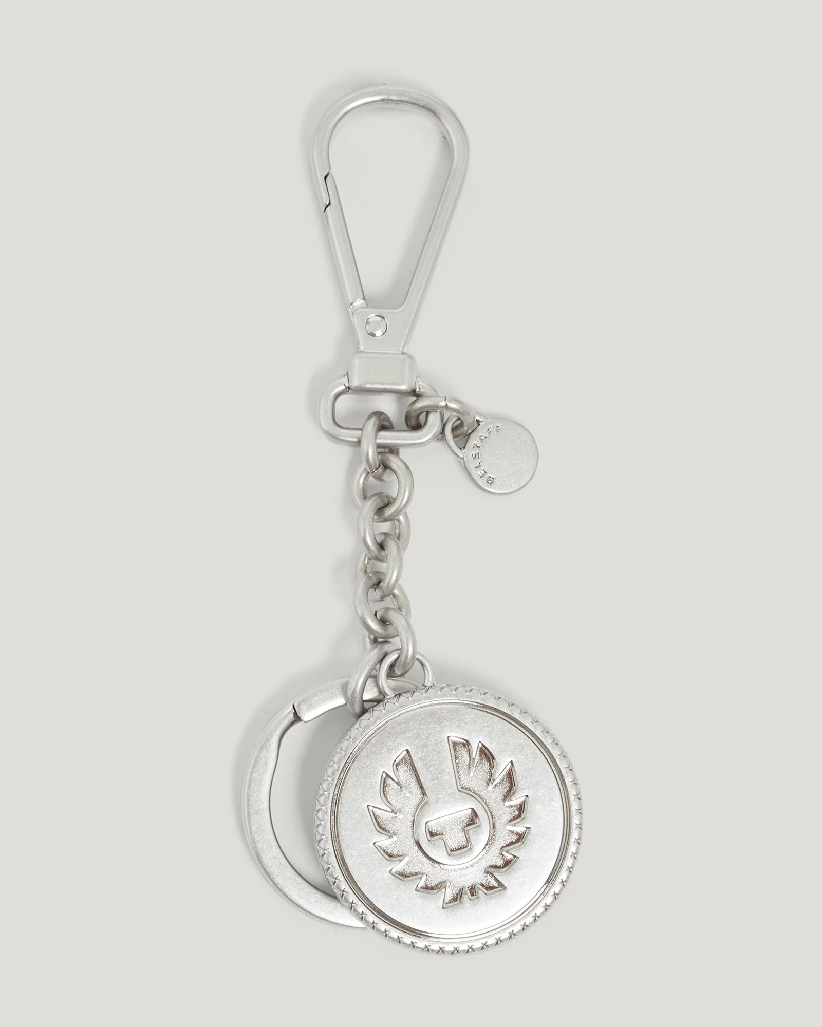 HARDING METAL KEYRING - 1