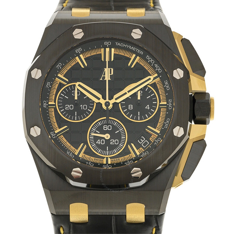 Audemars Piguet Royal Oak Offshore Black Ceramic Chronograph Automatic Men's Watch 26420CE.OO.A127CR - 1