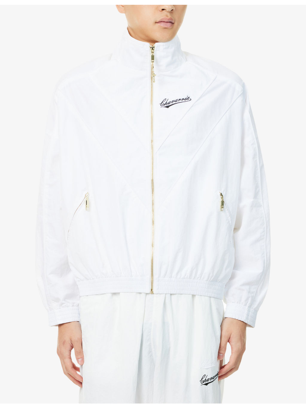 Bad Boy Embroidered-Log Track Jacket - 3
