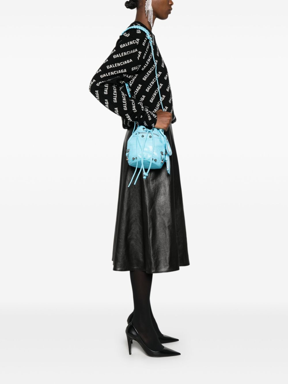 XS Le Cagole bucket bag - 2