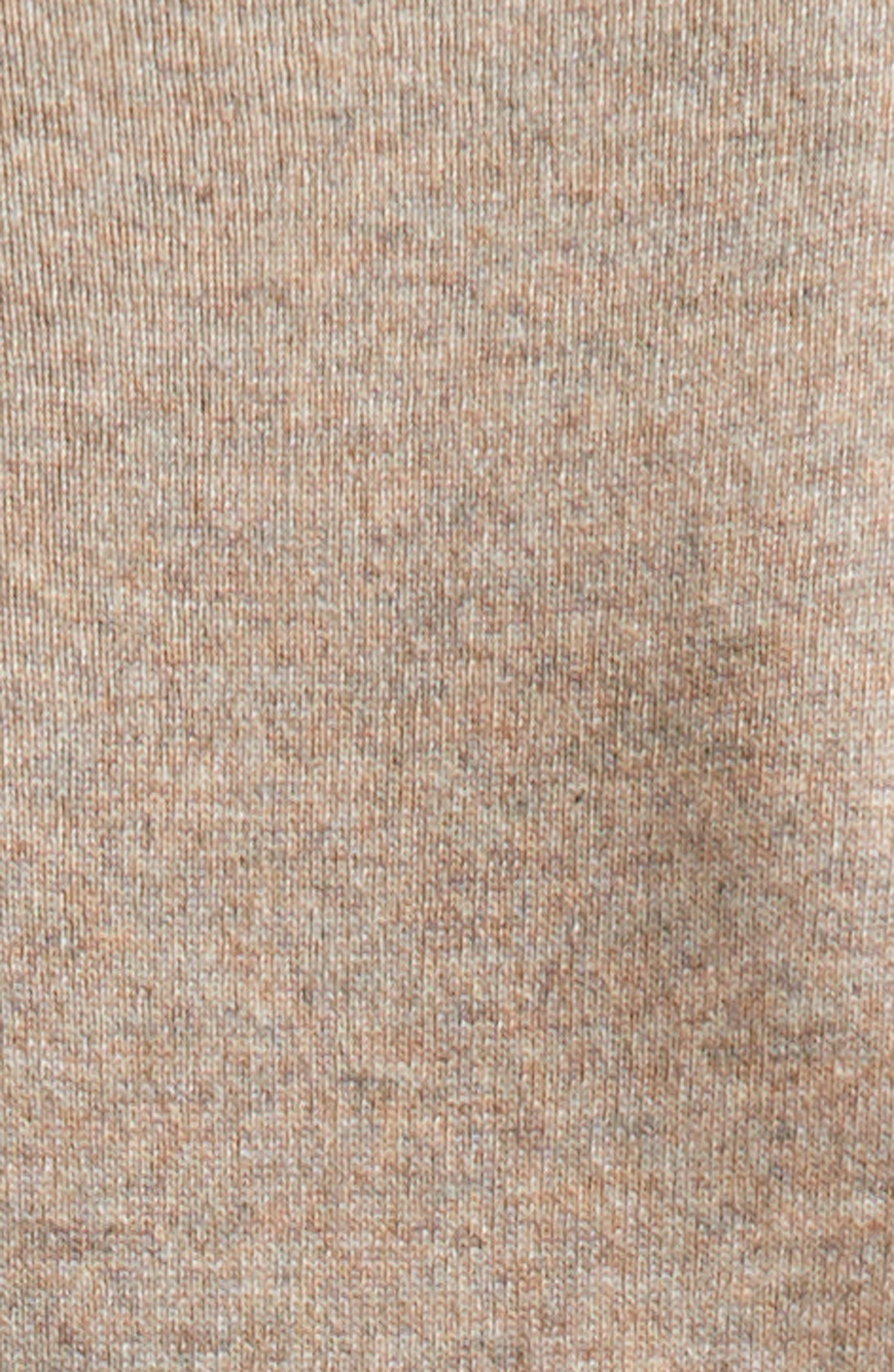 Johnstons of Elgin Long Sleeve Cashmere Sweater Dress at Nordstrom - 6