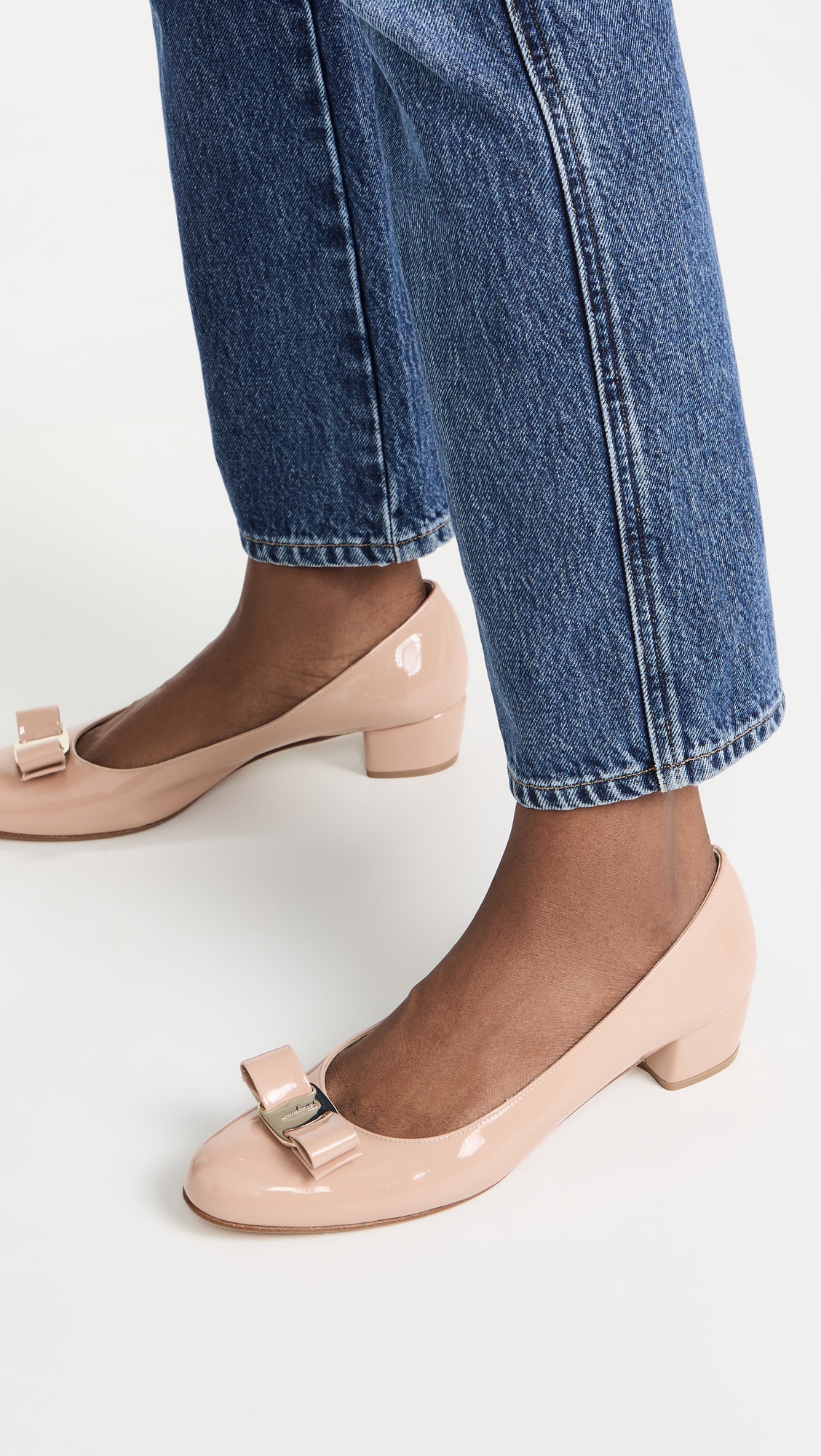 Vara Low Heel Pumps - 2