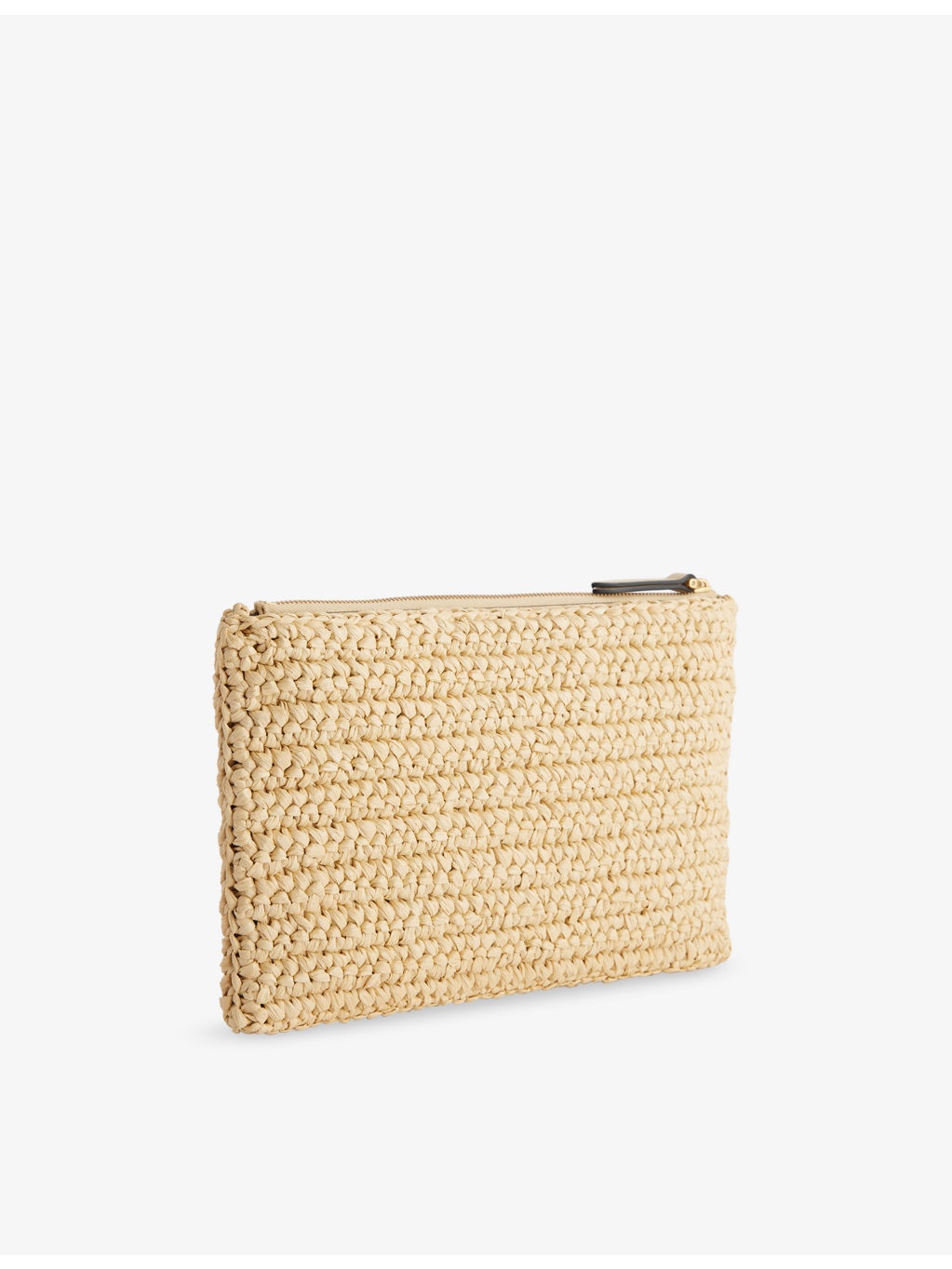 Viva Superstar Small Raffia Pouch - 3