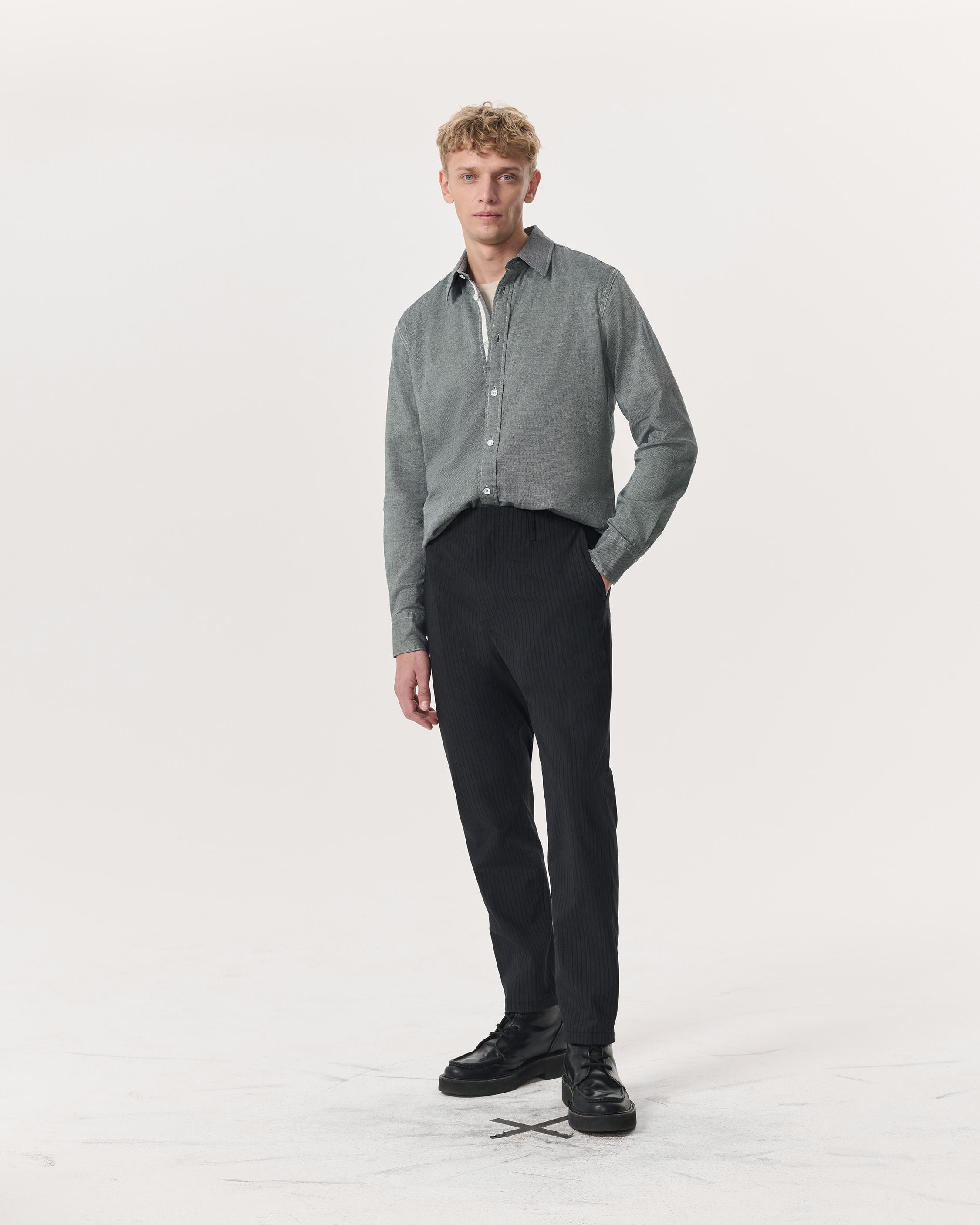 Tomlin Stretch-Cotton Dobby Shirt - 4