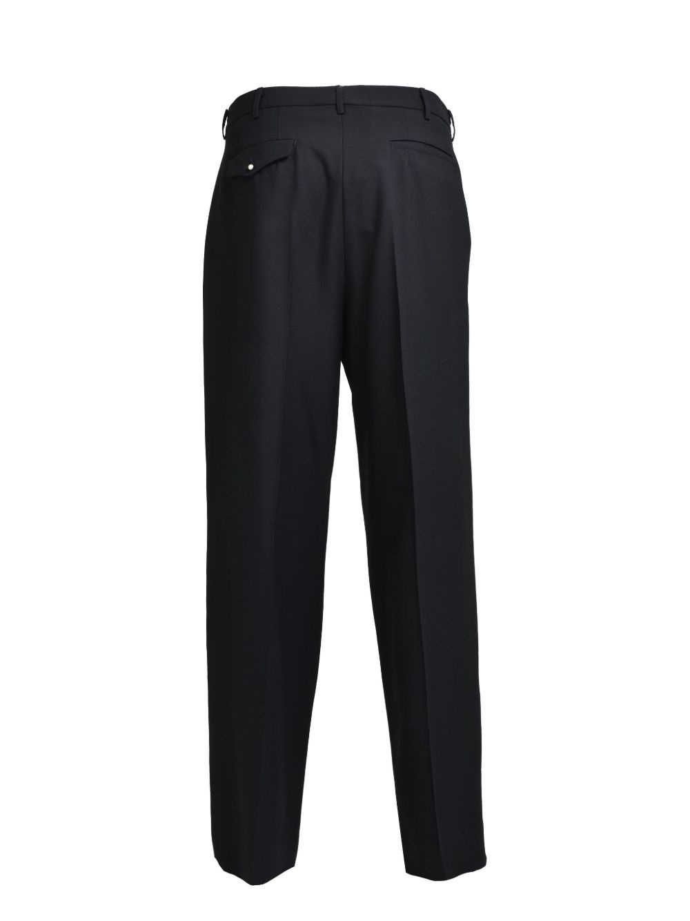 wool tailored trousers - 2