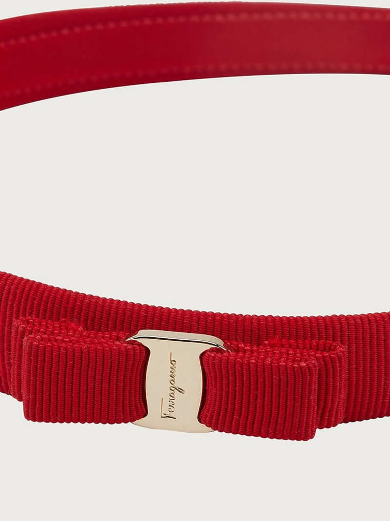 FERRAGAMO VARA BOW HEADBAND outlook