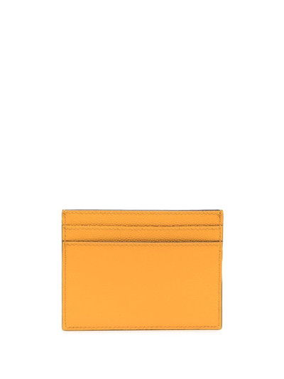 SAINT LAURENT logo-print cardholder outlook