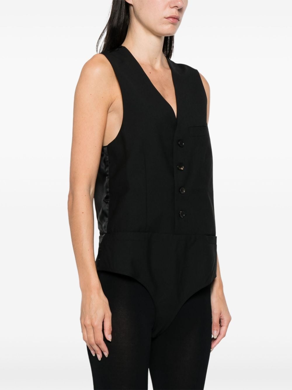 Vest bodysuit - 3