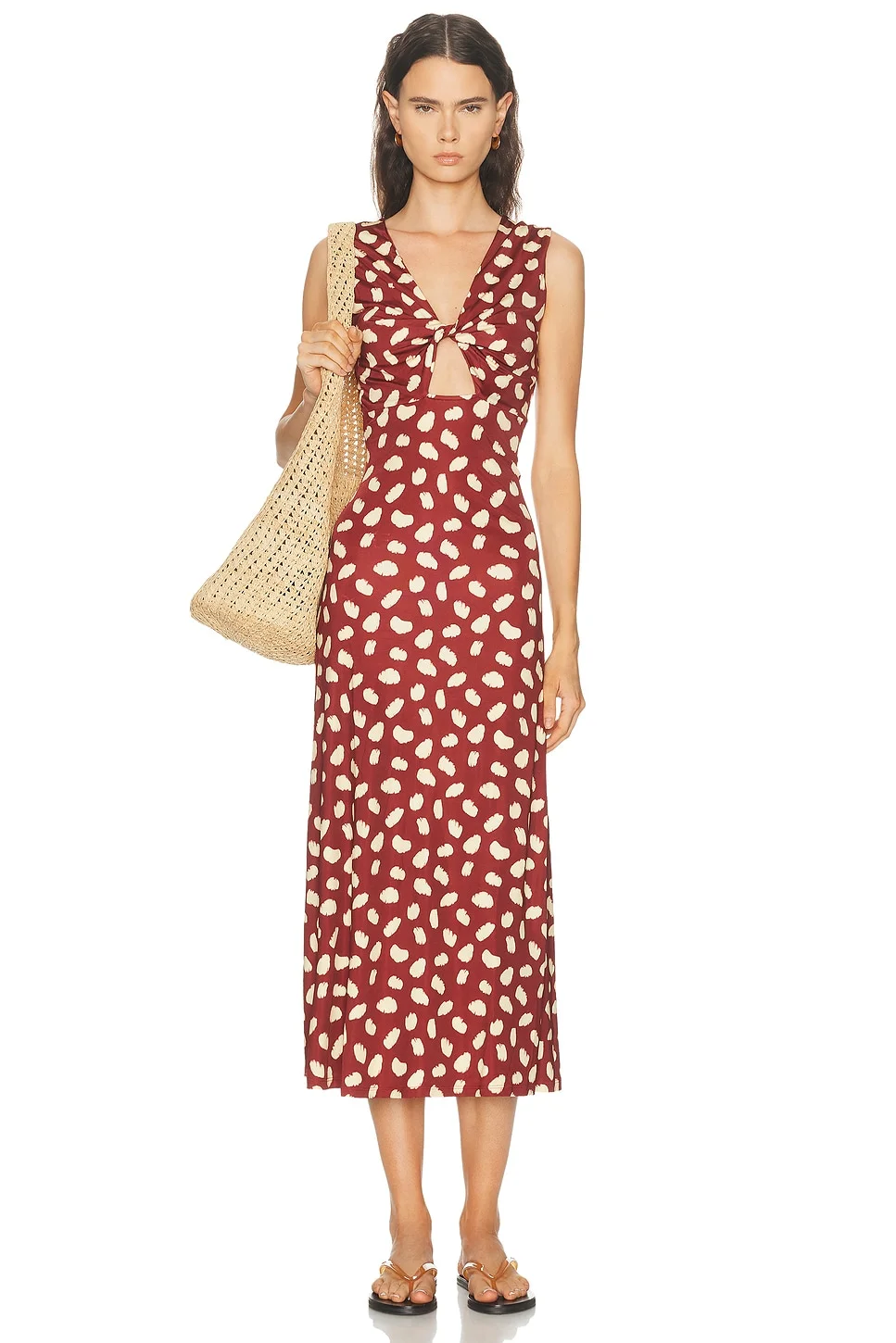 Horizonte Mistico Ankle Dress - 1