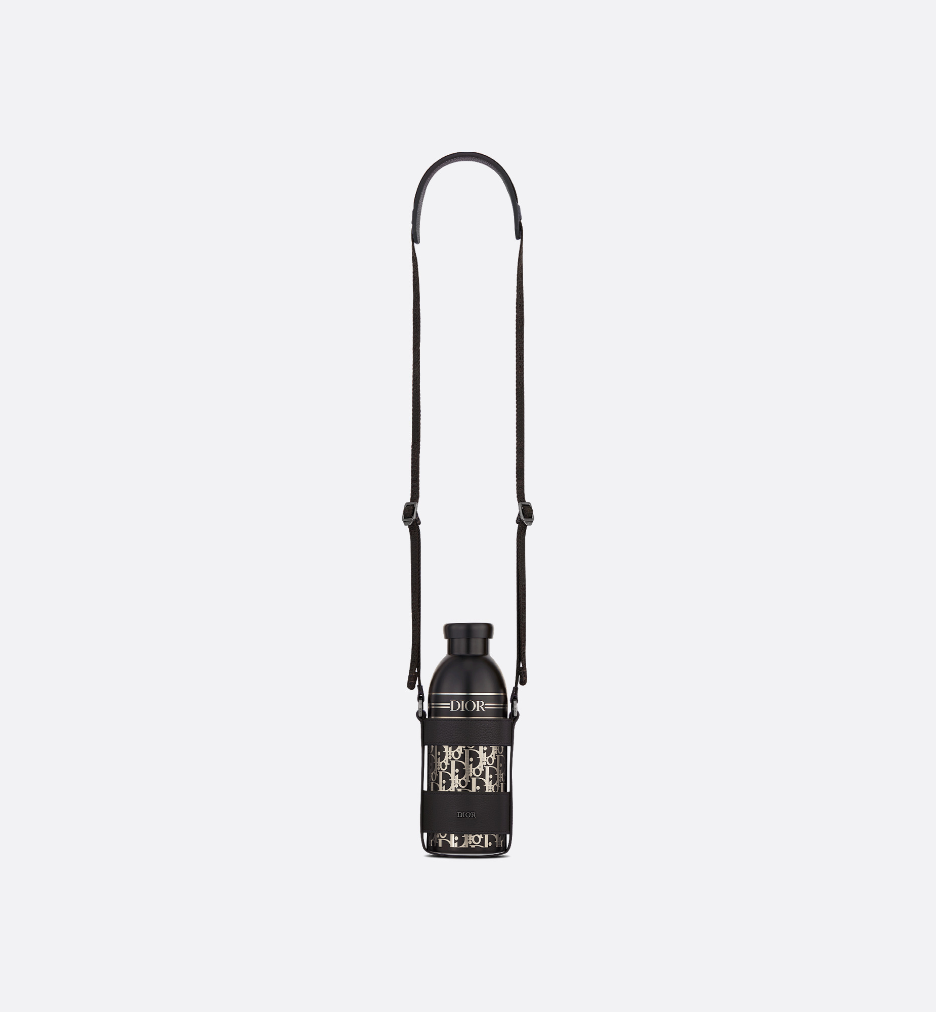 Dior Aqua Bottle with Shoulder Strap - 4