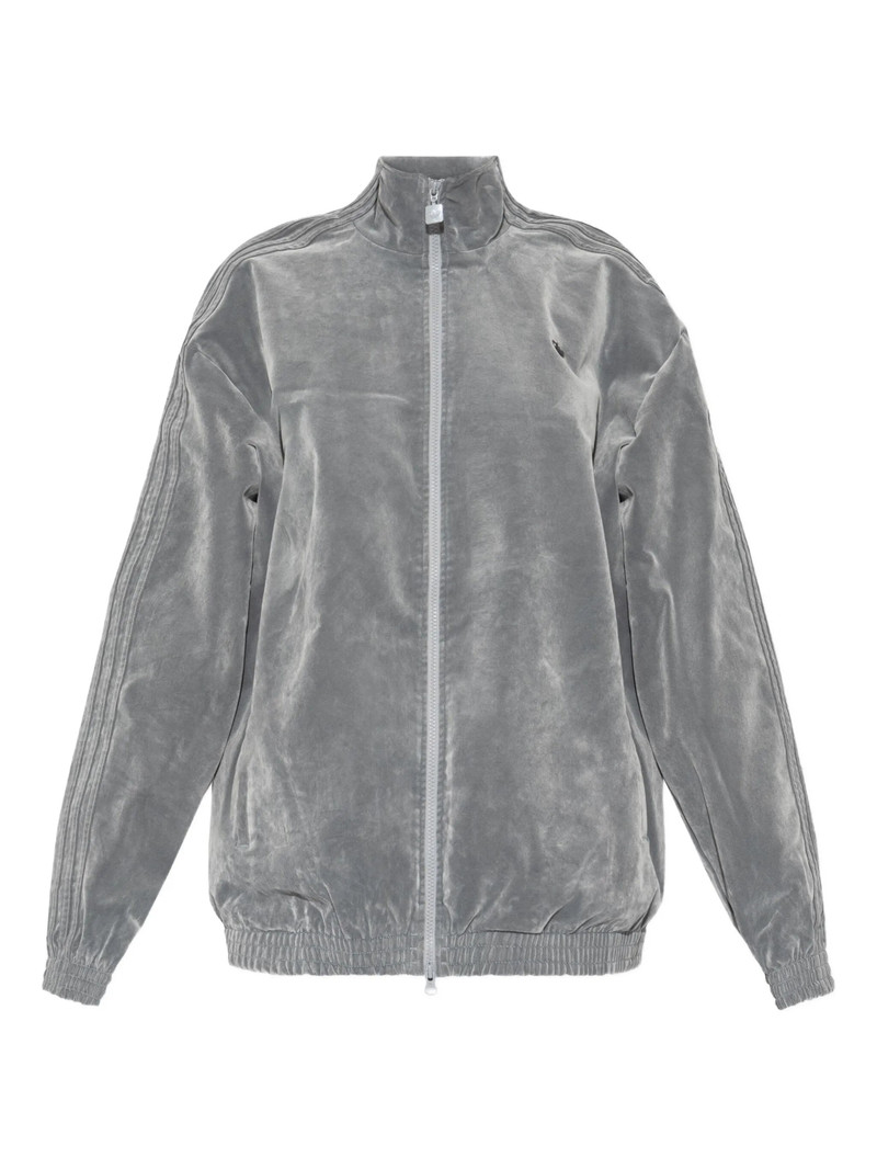 Adidas Logo-embroidered Jacket 1