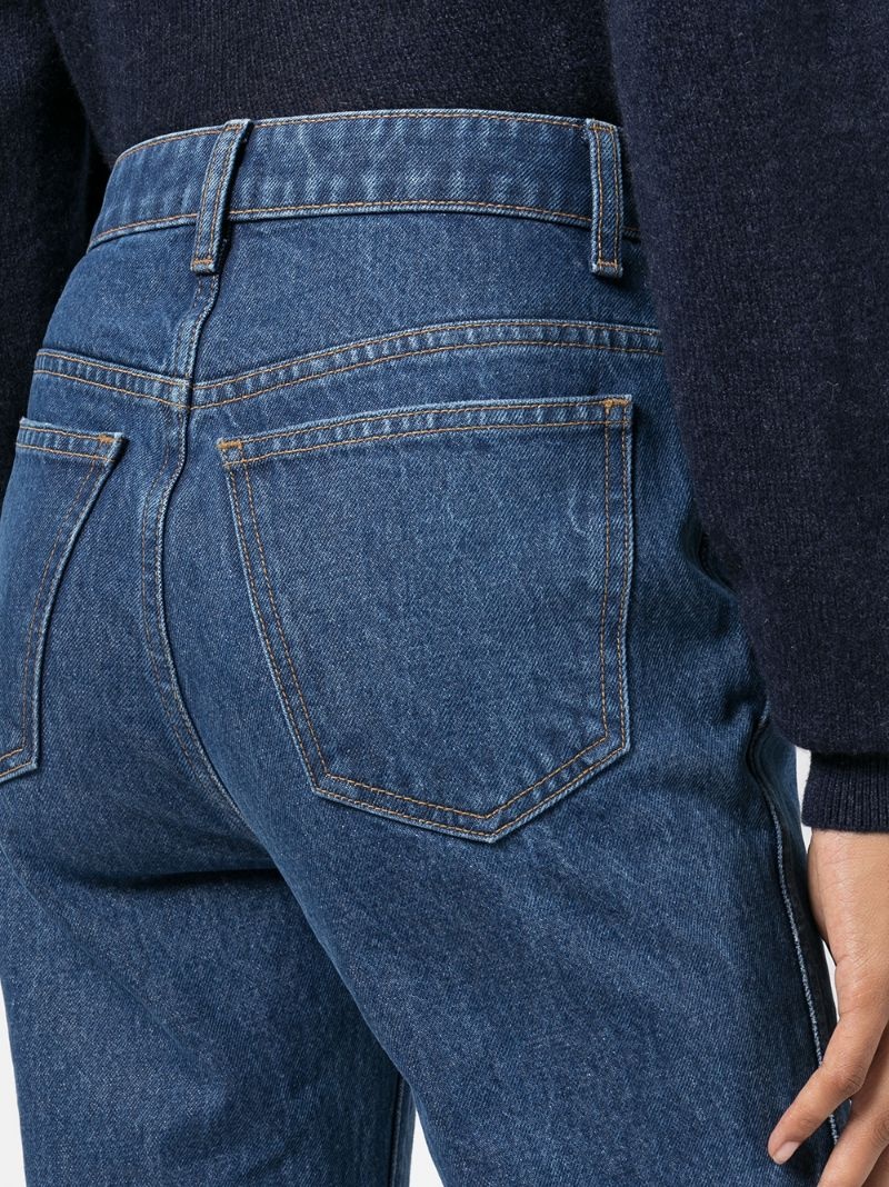 Abigail high-waisted denim jeans - 5