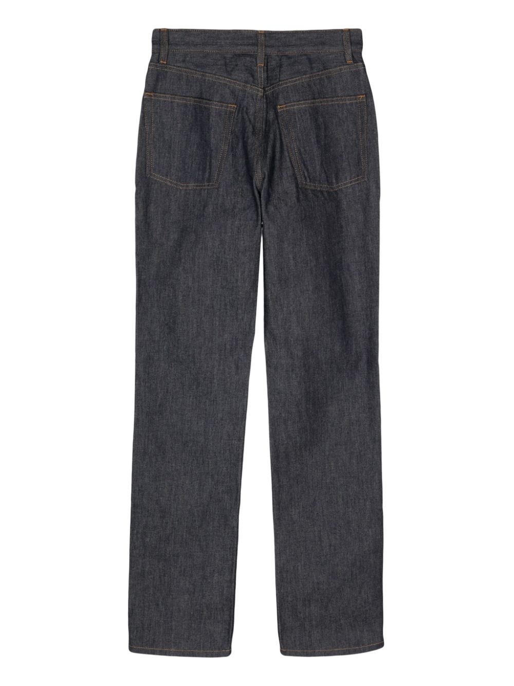 straight-leg jeans - 2
