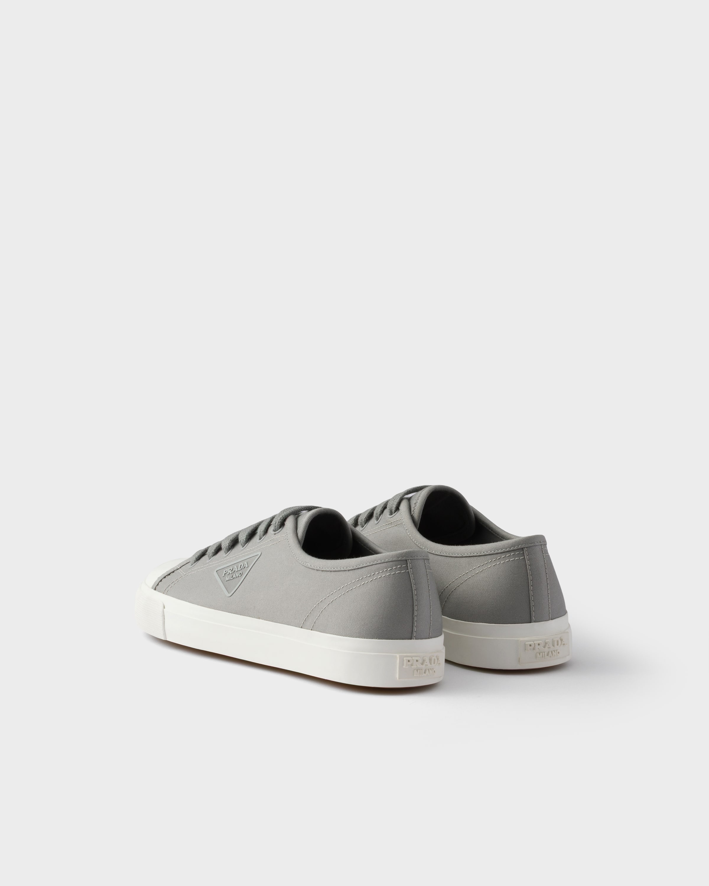 Fabric sneakers - 4