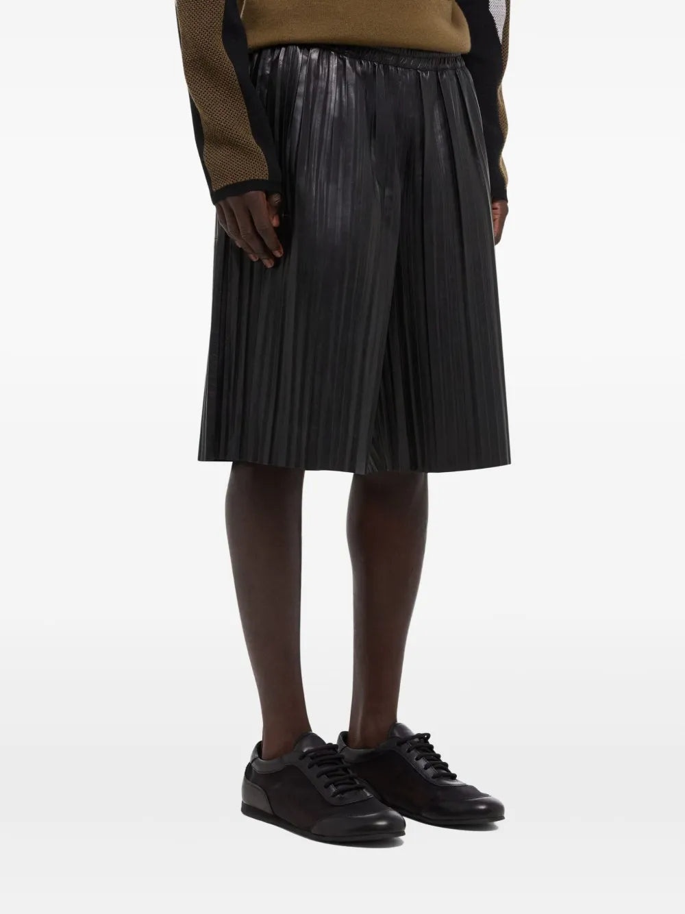 LEATHER SHORTS - 5