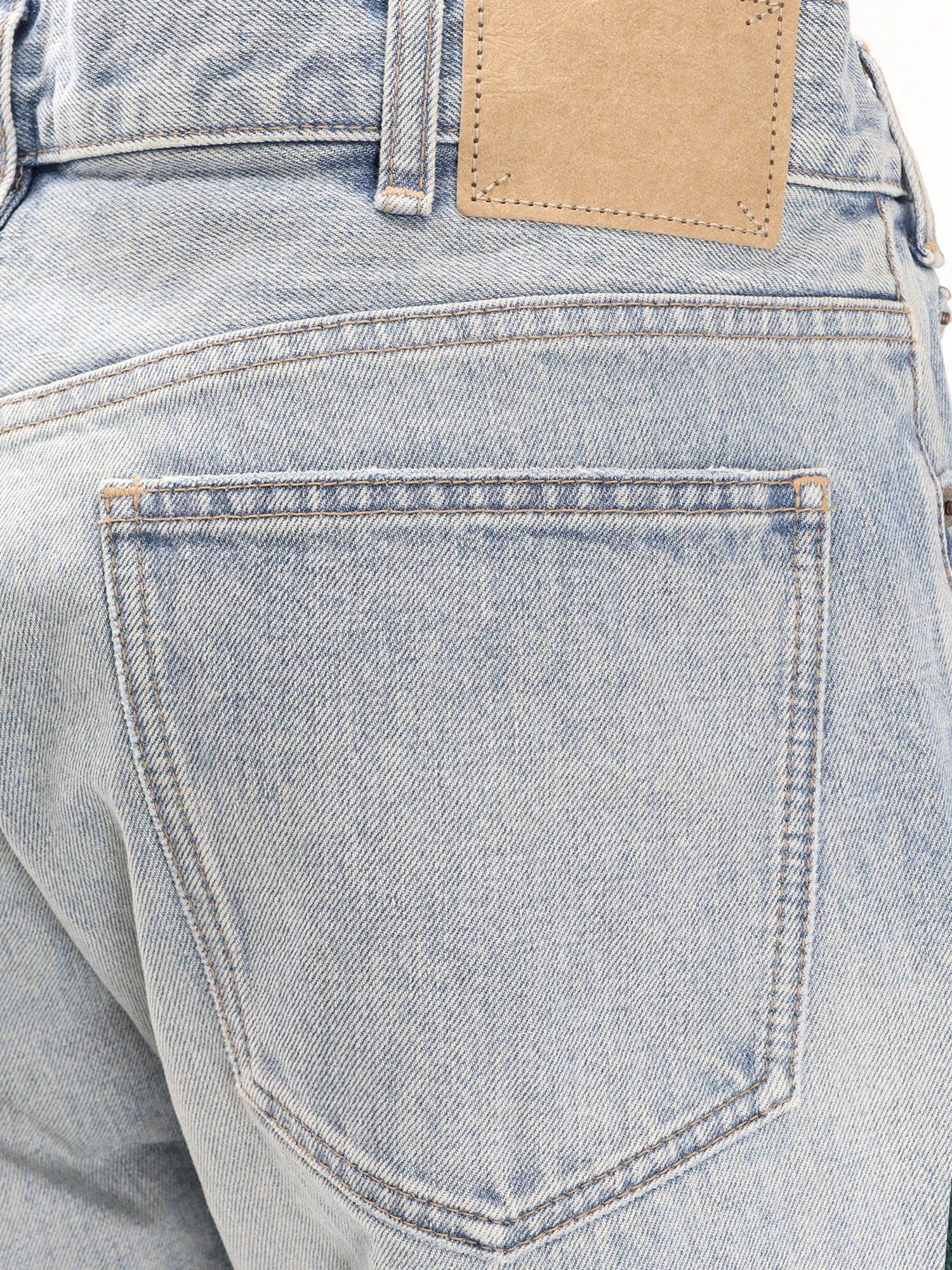 Celine Wesley Zuma Wash Denim Jeans - 3