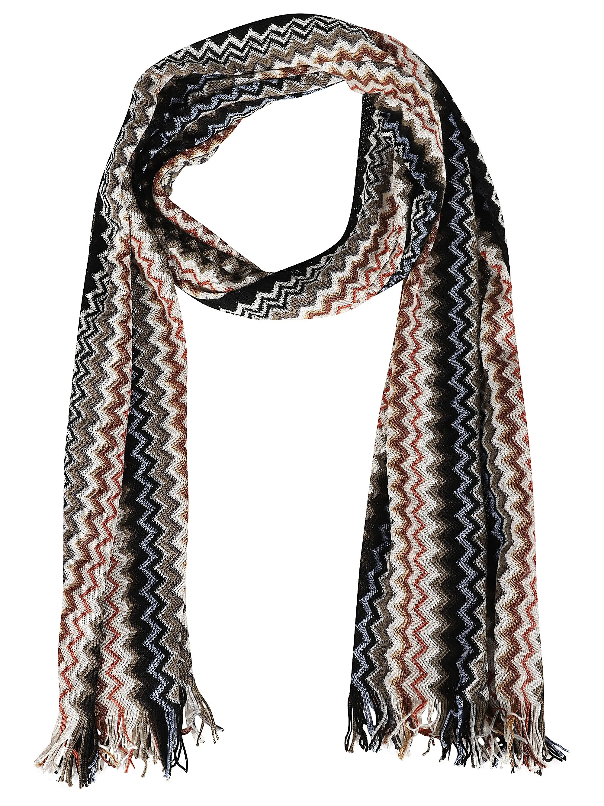 Multicolored scarf - 1