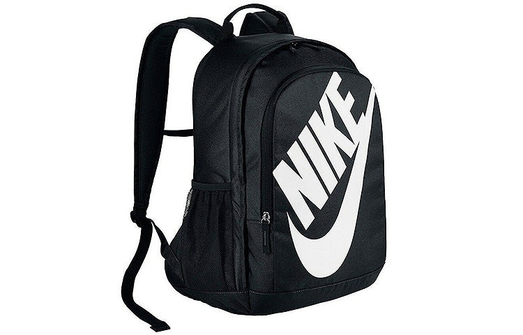 Nike Large Logo Printing schoolbag Backpack Black CK0953-010 - 2