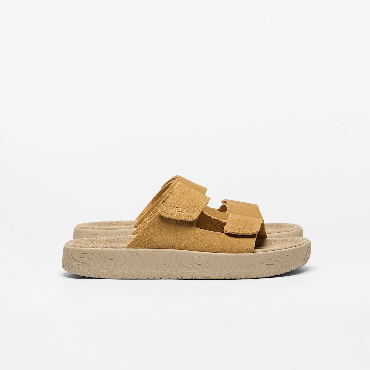 ETNA SUEDE OCRE ALMOND - 1