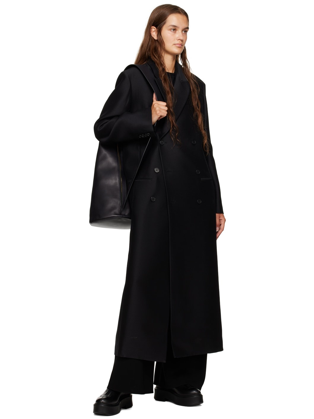 Black Zipped I Boots - 5