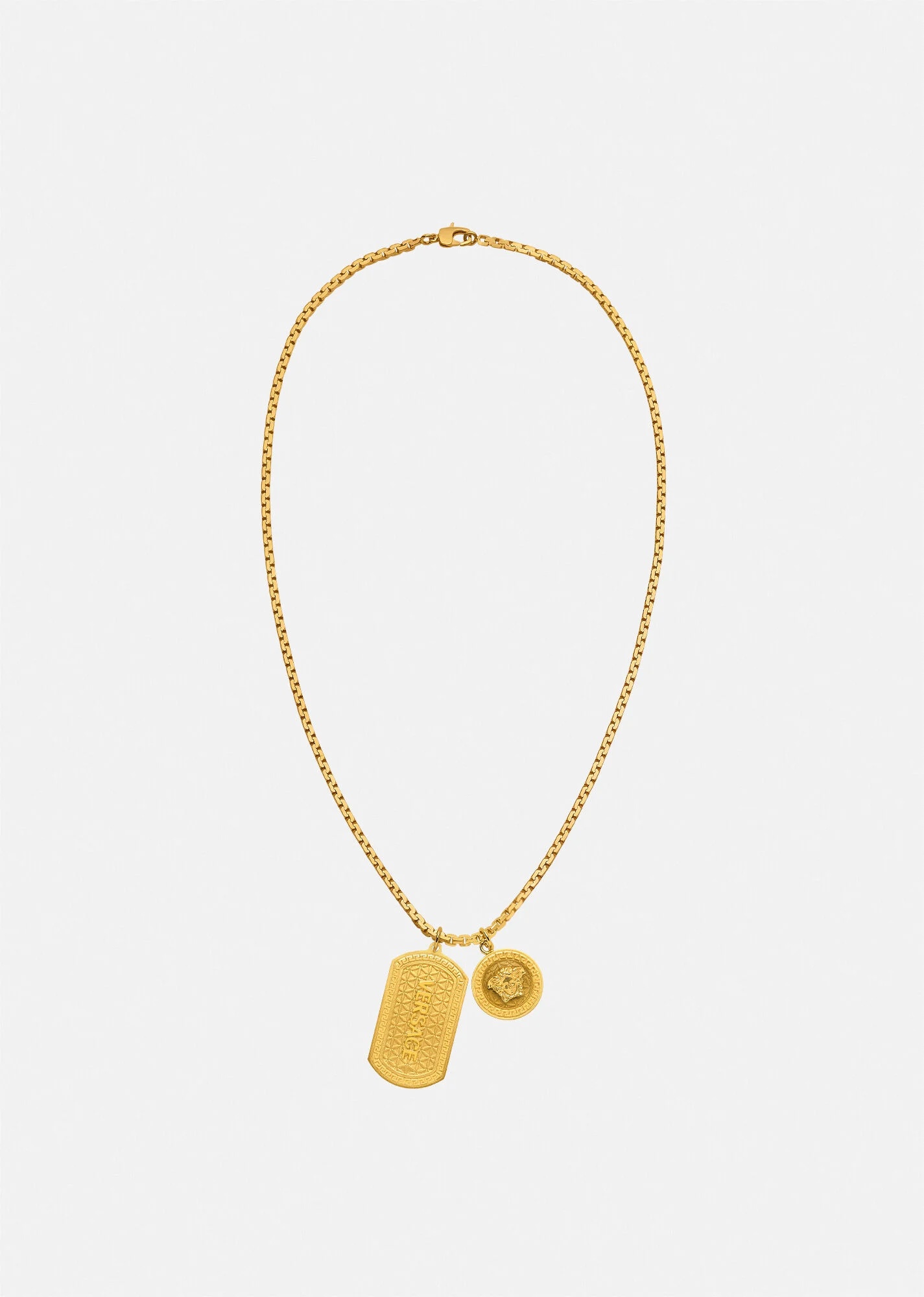 Medusa Necklace With Tag - 1